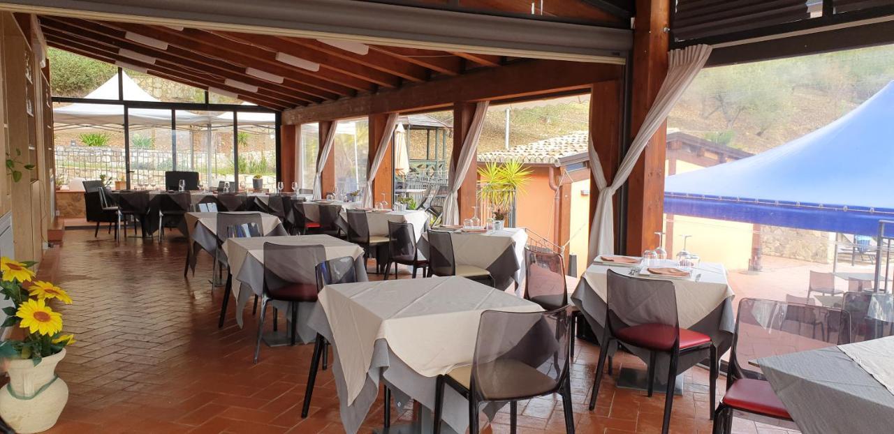 Resort San Nicola - Restaurant And Wellness Fitness Polizzi Generosa Exterior photo