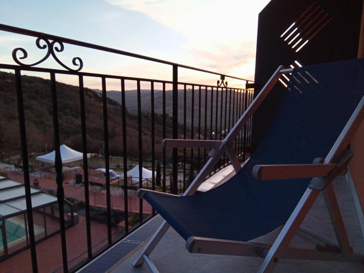 Resort San Nicola - Restaurant And Wellness Fitness Polizzi Generosa Exterior photo